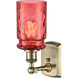 Ballston Candor 1 Light 4.75 inch Antique Brass Sconce Wall Light, Ballston