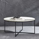 Livia 35 X 15 inch Matte Black Coffee Table