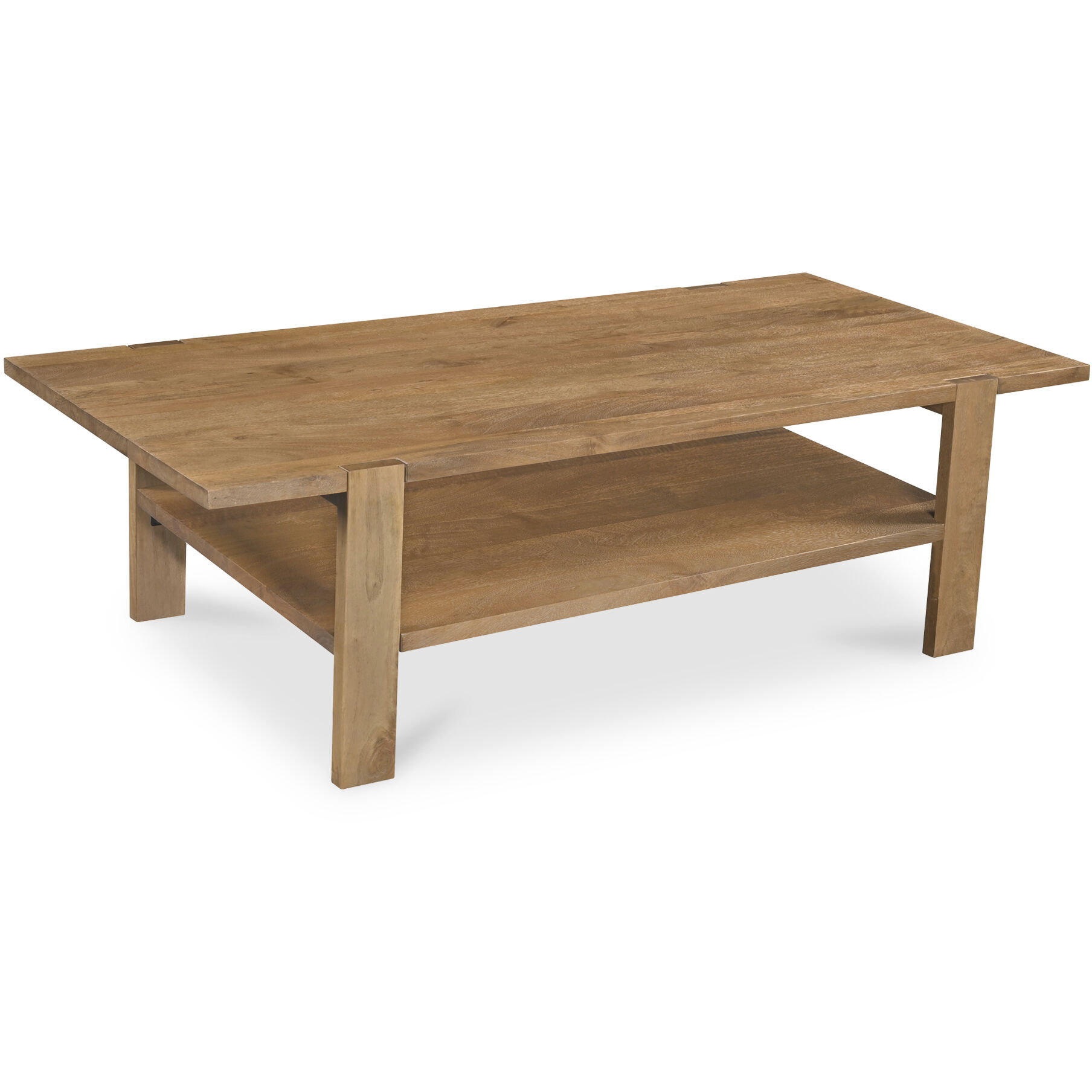 Workshop 54 X 26 inch Brown Coffee Table