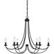 Mirren 6 Light 28 inch Imperial Bronze Chandelier Ceiling Light