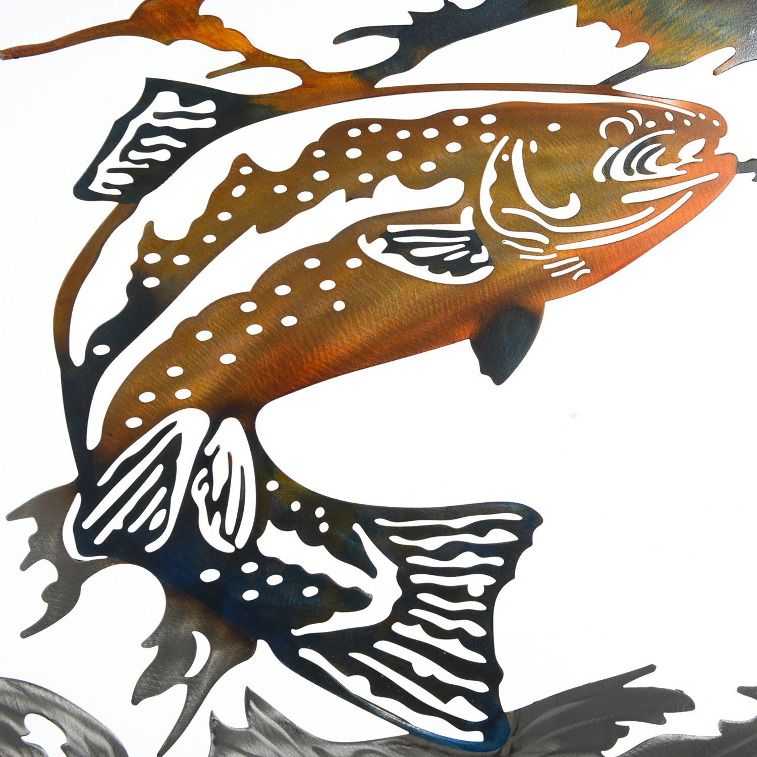 Cameron Brown and Grey and Black Wall Art