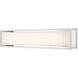 Baden 2 Light 24.00 inch Bathroom Vanity Light