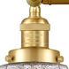 Franklin Restoration Bullet LED 18 inch Satin Gold Bath Vanity Light Wall Light