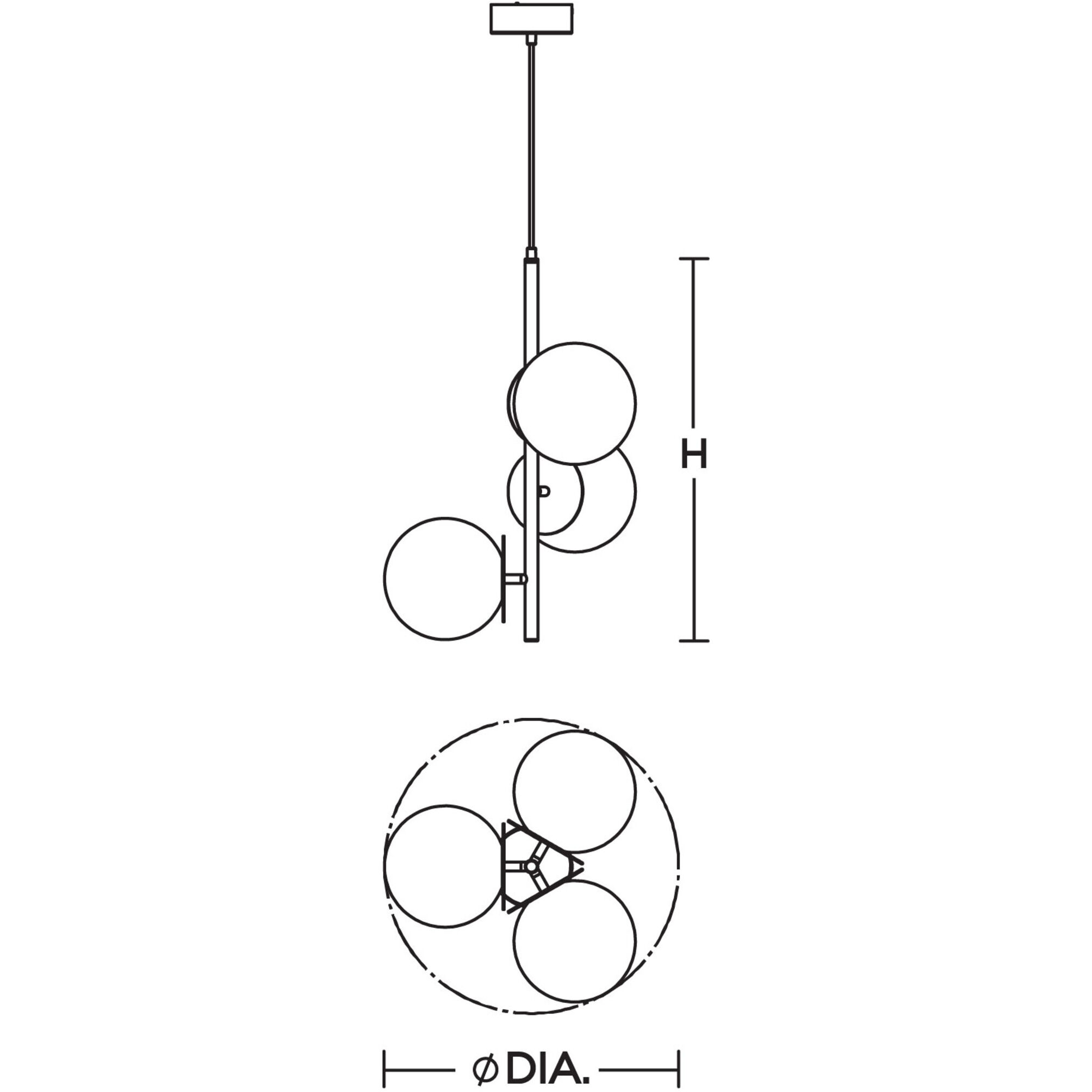 Arren LED 17.25 inch Light Antique Brass Pendant Ceiling Light