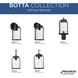 Botta Outdoor Wall Lantern, Medium