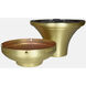 Accessory Brushed Satin Brass Fan Accessory