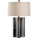 Wildwood 28 inch 100 watt Scorched Bronze Table Lamp Portable Light