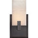 Kelly Wearstler Covet LED 5.5 inch Bronze Short Clip Bath Sconce Wall Light