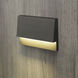 Sean Lavin Krysen 12 11.15 watt Bronze Outdoor Wall/Step Light in 12V, Integrated LED
