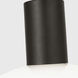 Drew & Jonathan Colewood 1 Light 15.5 inch Midnight Black Pendant Ceiling Light, Medium