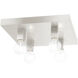 Solna 4 Light 16 inch Brushed Nickel Flush Mount Ceiling Light