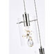 Hana 8 Light 18 inch Chrome Pendant Ceiling Light
