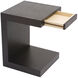 Zio 21 X 16 inch Black Side Table