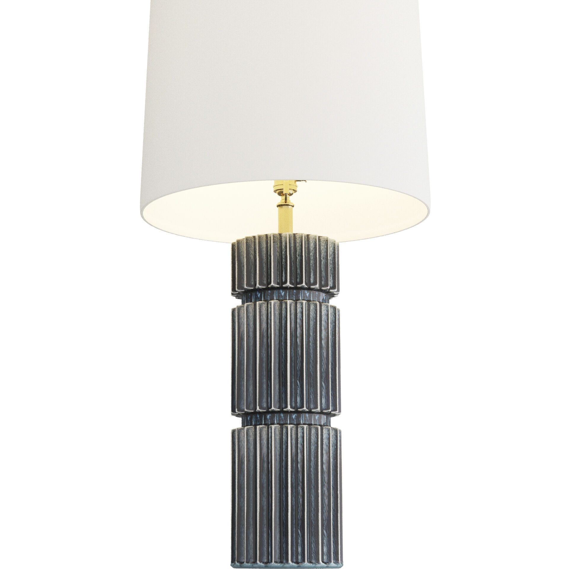 Annika 31 inch 150 watt Ocean Reactive Lamp Portable Light