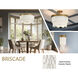 Briscade 9 Light 28 inch Painted Legacy Brass Pendant Ceiling Light