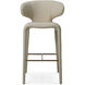 Josephine 40.94 inch Renato Ecru and Bronze Bar Stool