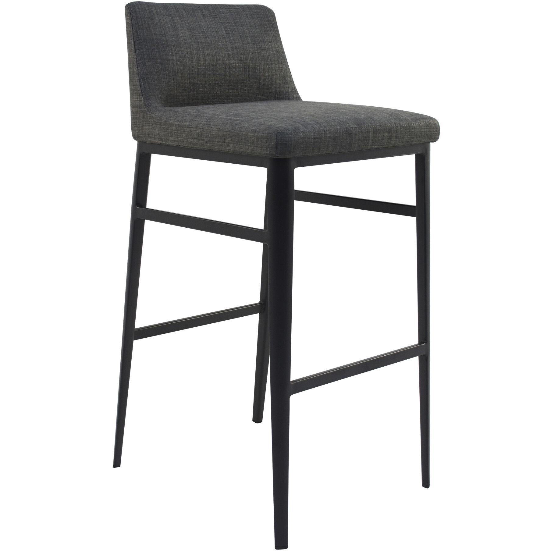 Baron 38 inch Grey Barstool