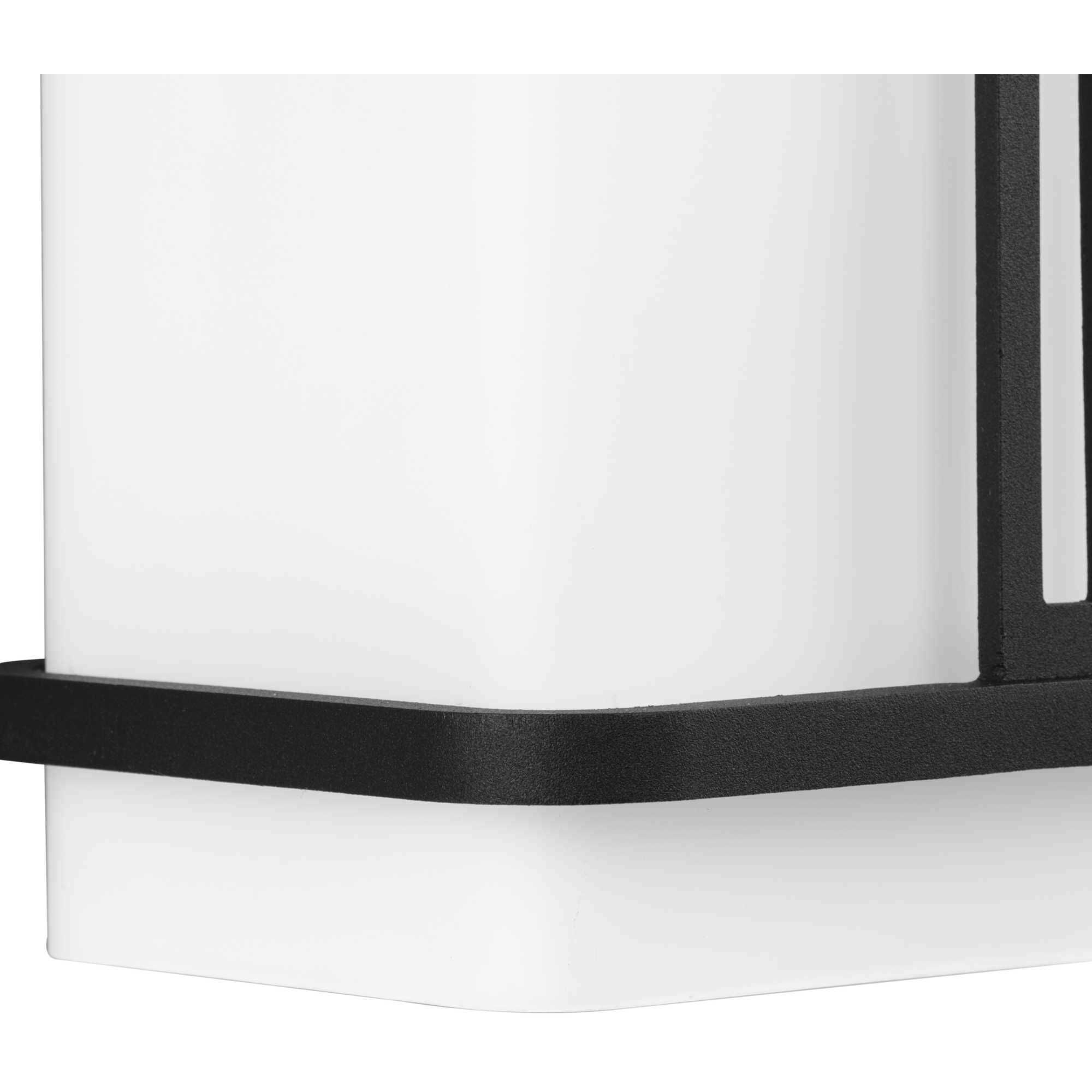 Ellery 1 Light 15.25 inch Black Outdoor Wall Lantern