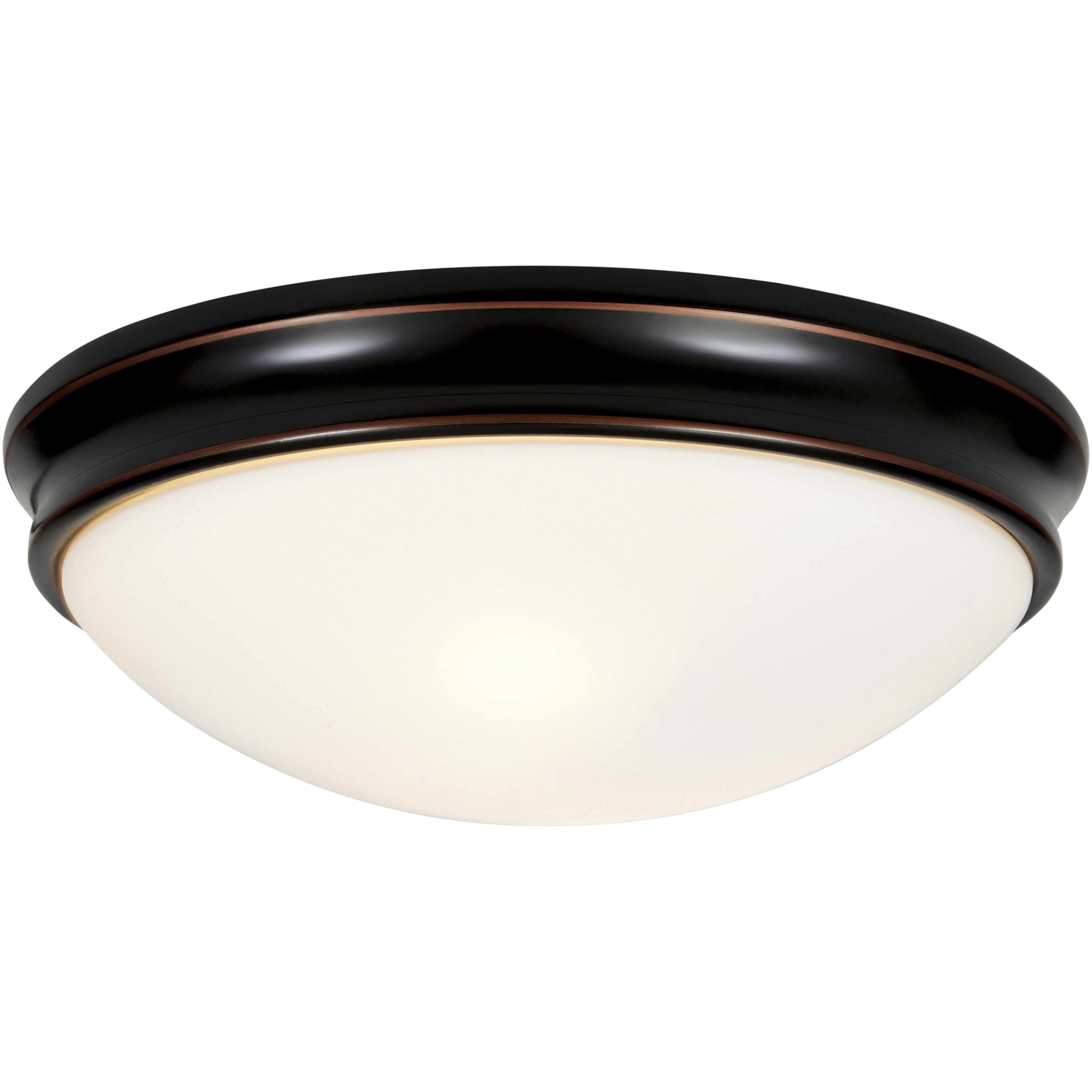 Atom 3 Light 14.00 inch Flush Mount