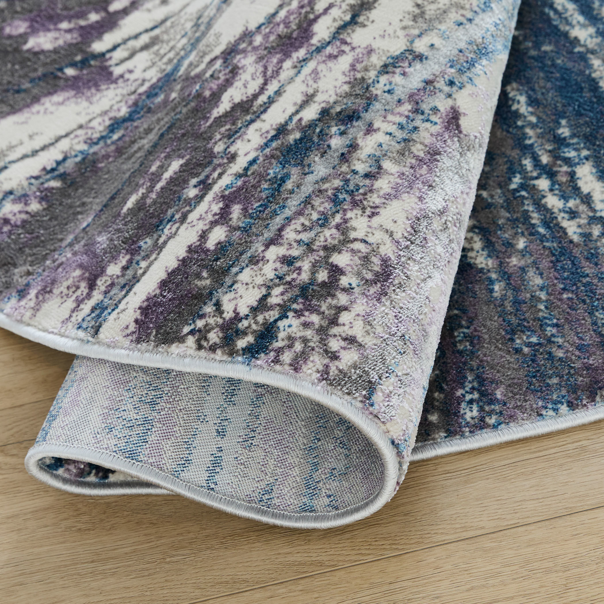 Darica Blue Rug in 5 Round