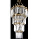 Matrix 30 Light 40 inch Havana Gold Chandelier Ceiling Light