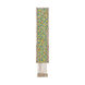 Asha Beige/Lime/Teal/Pale Pink/Bright Orange Wall Hangings, Rectangle