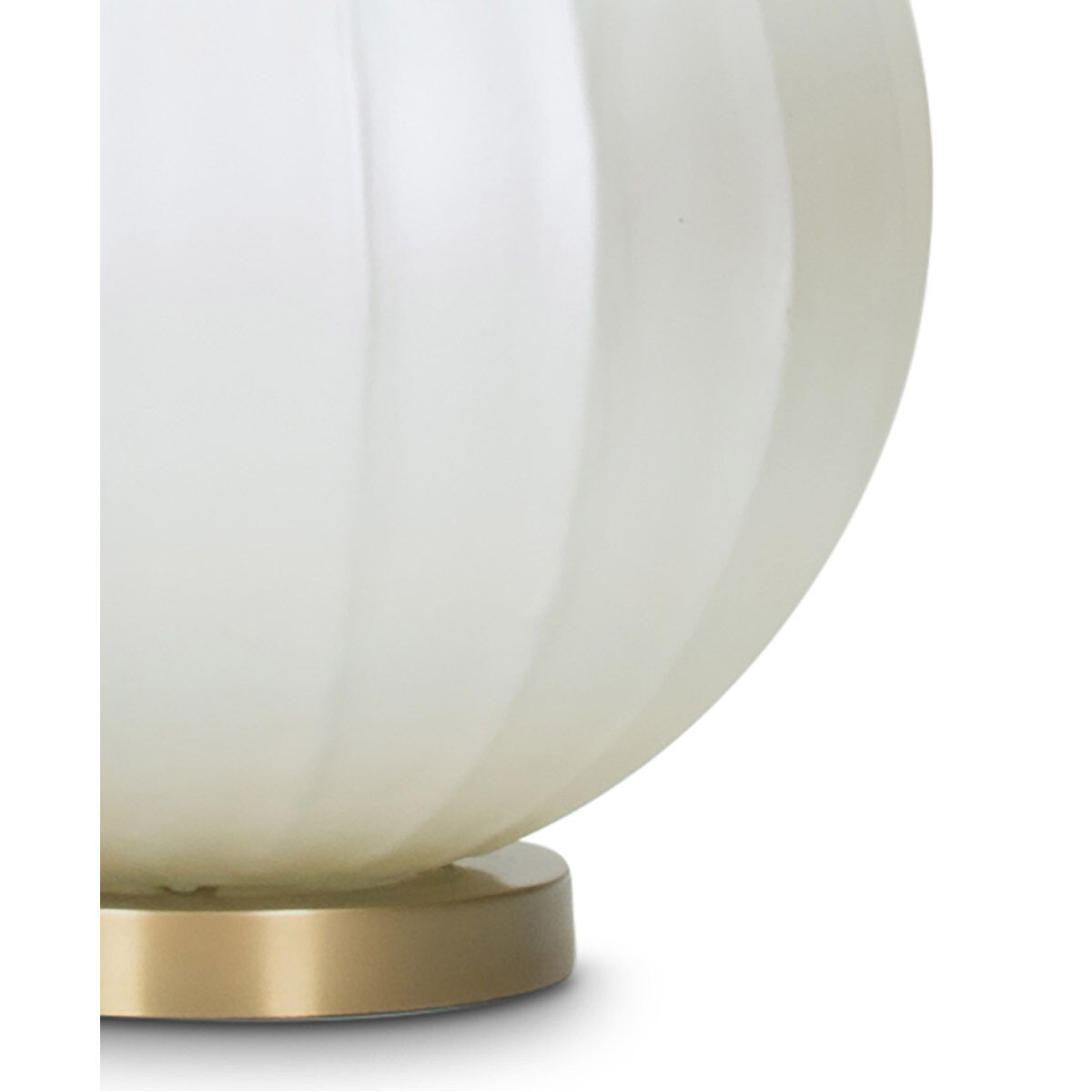 Shelley 26.25 inch 150.00 watt Pearlescent Cream Table Lamp Portable Light in White