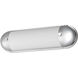 Capsule LED 18 inch Polished Chrome Bath Vanity Light Wall Light