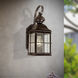 Signature 1 Light 13 inch Antique Bronze Motion Sensor Light