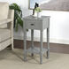 Hampton 28 X 14 inch Antique Gray End/Side Table