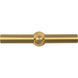 Alora Mood Cole 120.00 watt 23 inch Brushed Gold Wall/Picture Light Wall Light