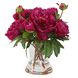 Prima Peony Fuchsia Floral Bouquet