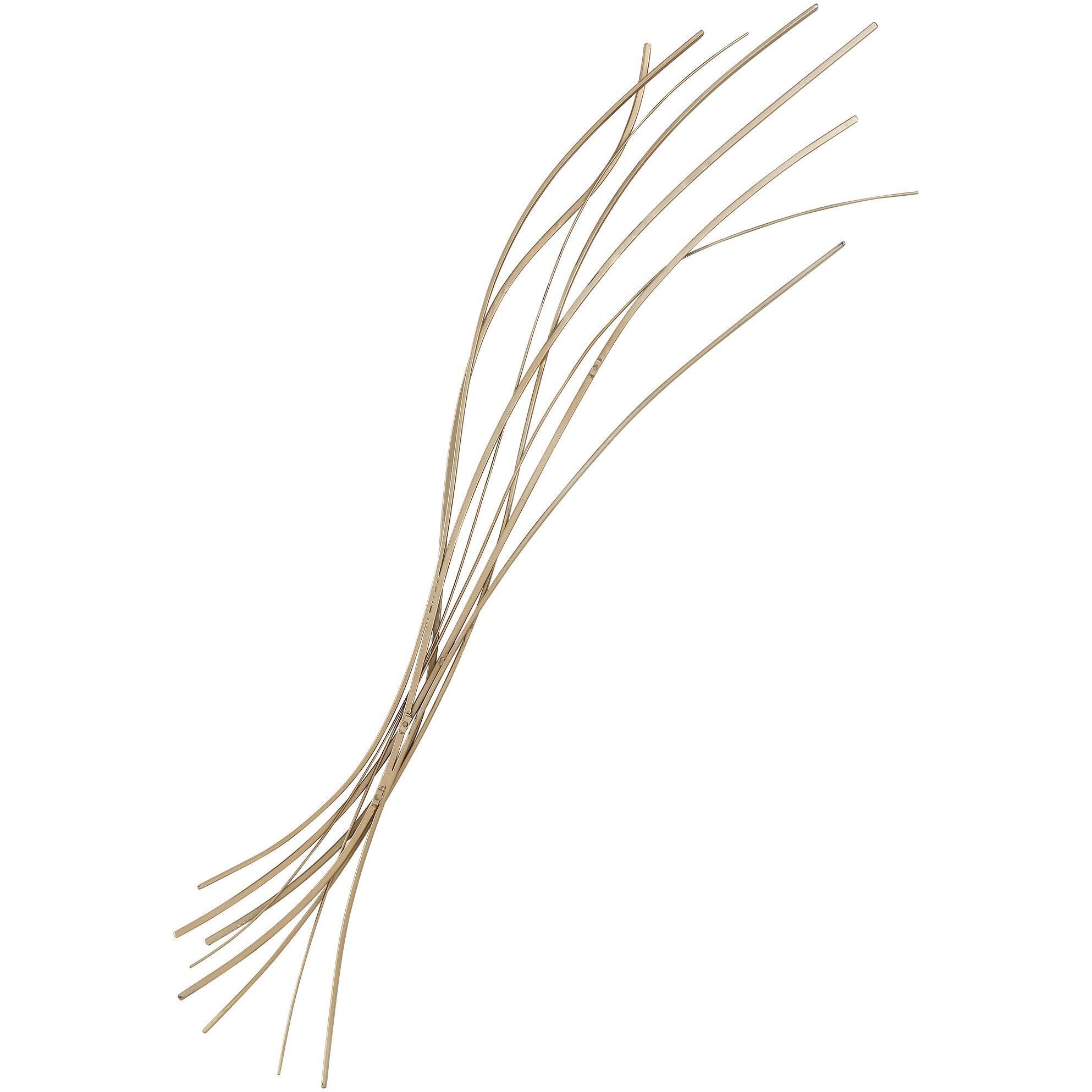 Frequencies 52.75 X 12.25 inch Metal Wall Decor