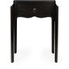 Wilshire Dark Brown End or Side Table