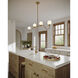 Alora Mood Beckett 4 Light 48.5 inch Brushed Gold Linear Pendant Ceiling Light
