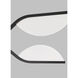 Sean Lavin Belterra LED Natural Brass Flushmount/Chandelier Ceiling Light, Integrated LED