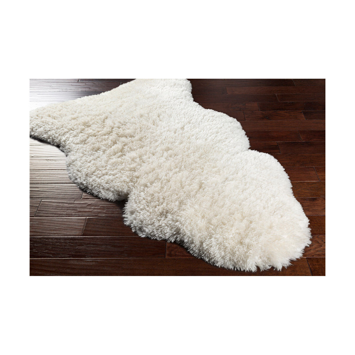 Sheep 60 X 36 inch White Indoor Area Rug, Rectangle