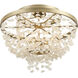 Stonybrook 6 Light 30.25 inch Havana Gold Flush Mount Ceiling Light