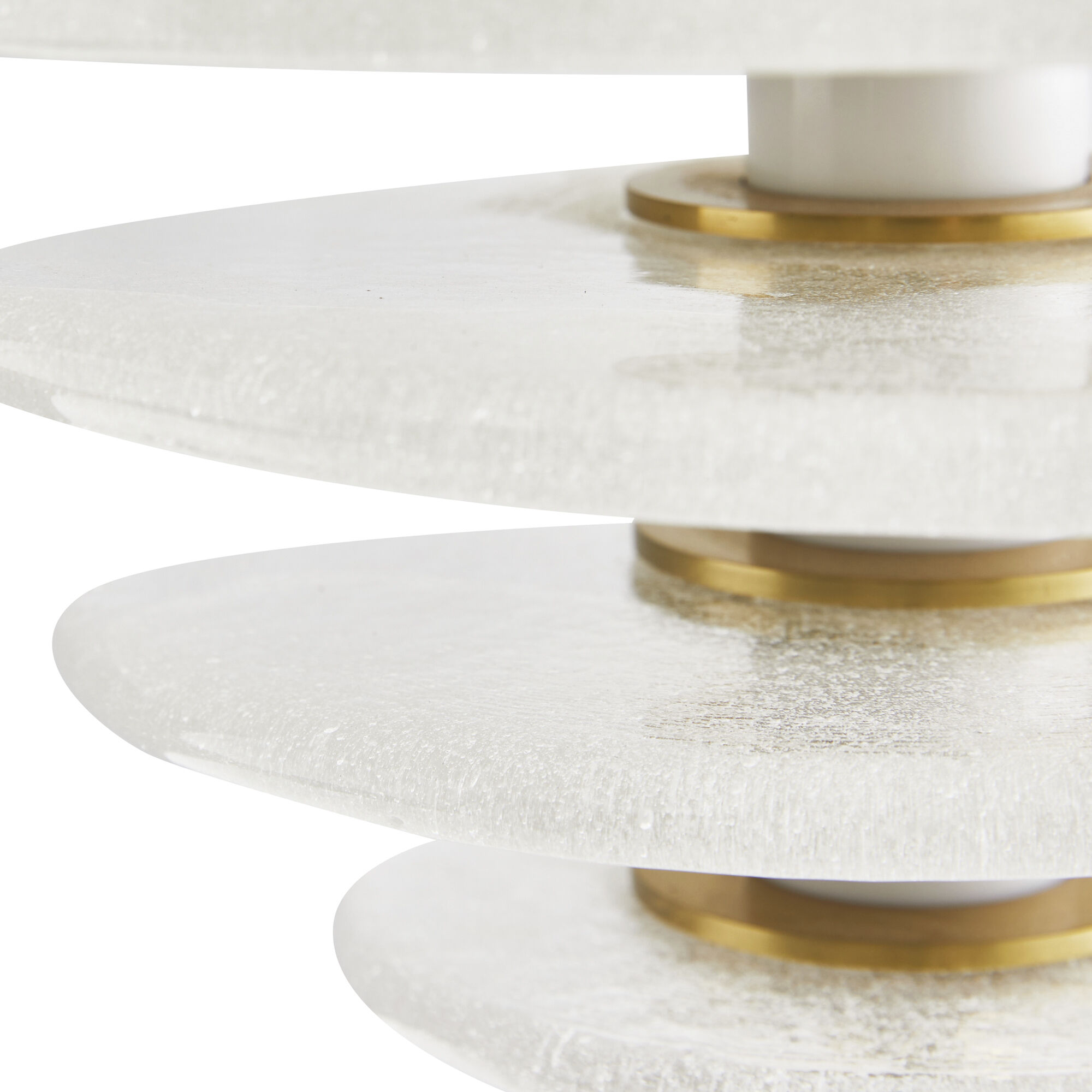 Penelope 1 Light 12.5 inch Clear Seedy Pendant Ceiling Light