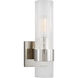 C&M by Chapman & Myers Geneva 1 Light 4.5 inch Polished Nickel Sconce Wall Light