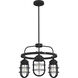 Starklake 3 Light 20.5 inch Noble Bronze Chandelier Ceiling Light