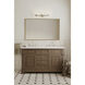 Noellea 3 Light 23.5 inch Brushed Nickel Vanity Wall Light