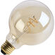 Lumos LED G30 E26 5.5 watt 120 2000K LED, LED Filament