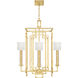 Cienfuegos 4 Light 24 inch Gold Chandelier Ceiling Light