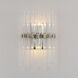 Divine 2 Light 11 inch Polished Nickel Wall Sconce Wall Light