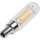 Lumos LED T6 E12 4 watt 120 2700K LED Filament