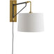 Anthony Plug-in Sconce Wall Light
