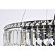 Maxime 12 Light 28 inch Black and Clear Chandelier Ceiling Light