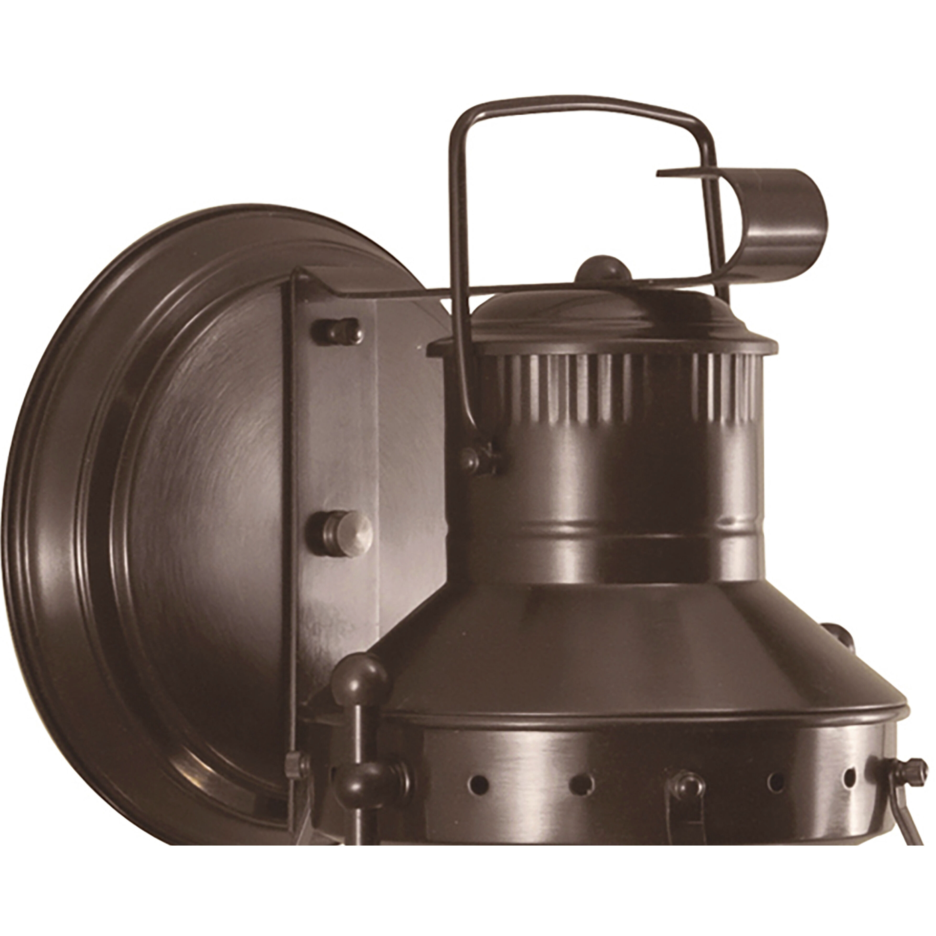 Seafarer 1 Light 12.5 inch Bronze Outdoor Wall Sconce