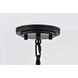 Lakeshore 1 Light 18 inch Matte Black Pendant Ceiling Light